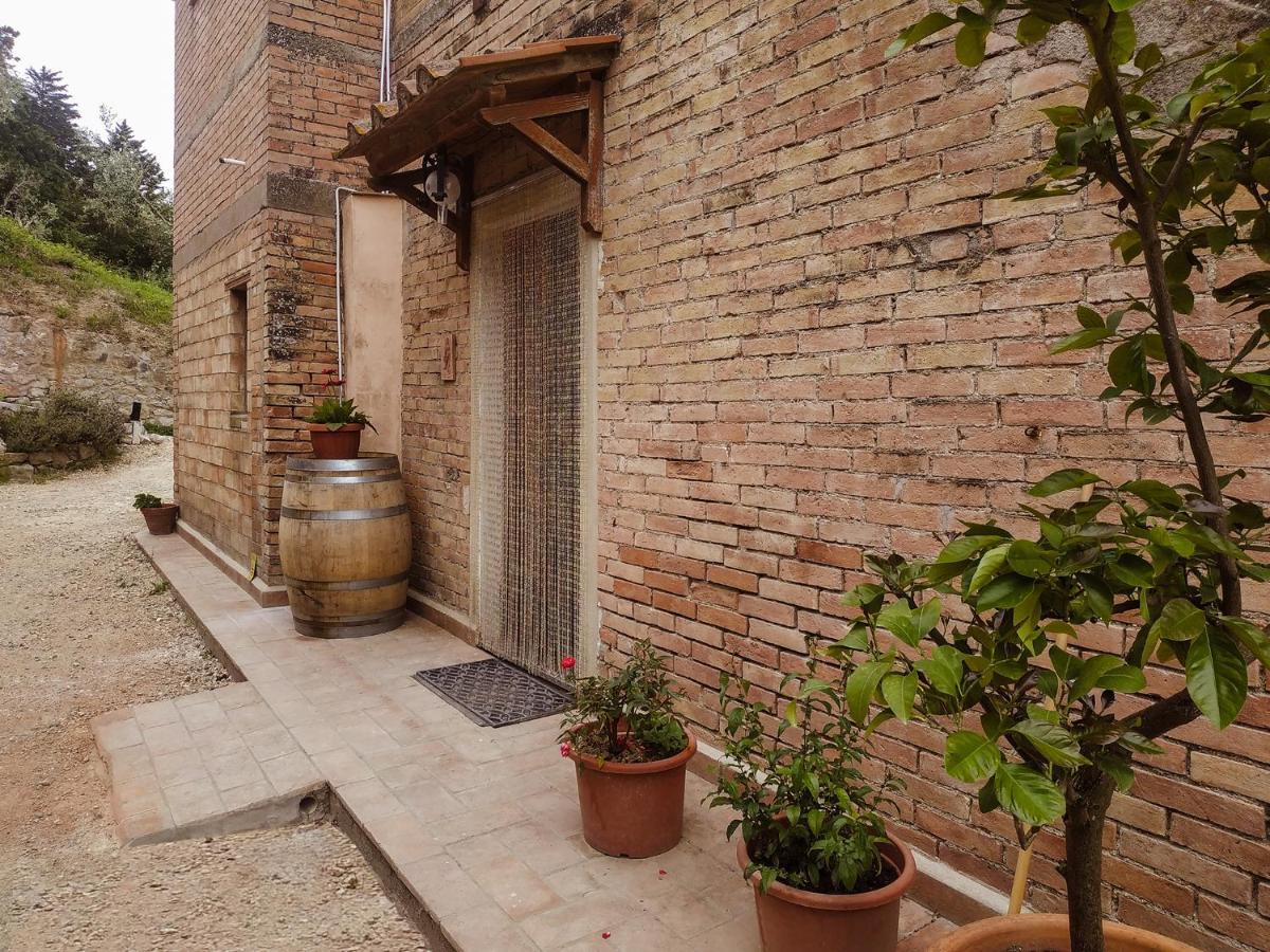 Locanda Prato D'Era Volterra Exterior foto